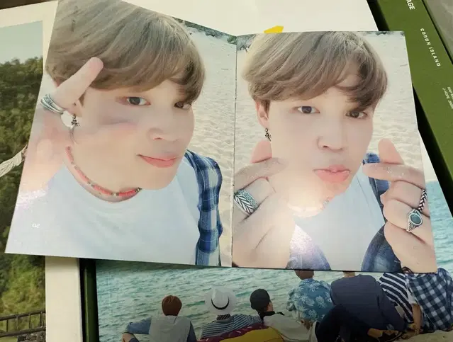 bts 방탄 지민 태형 Taehyung Jimin summer 2017