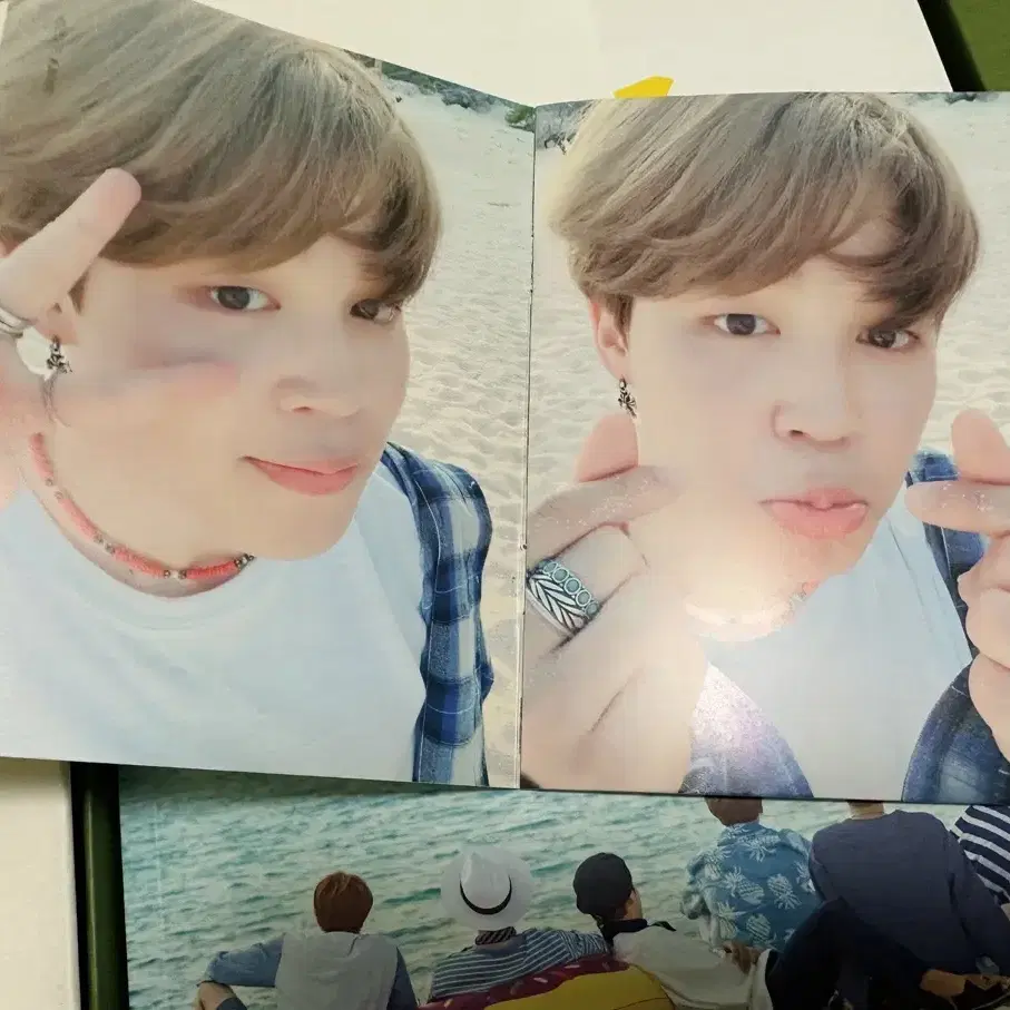 bts 방탄 지민 태형 Taehyung Jimin summer 2017