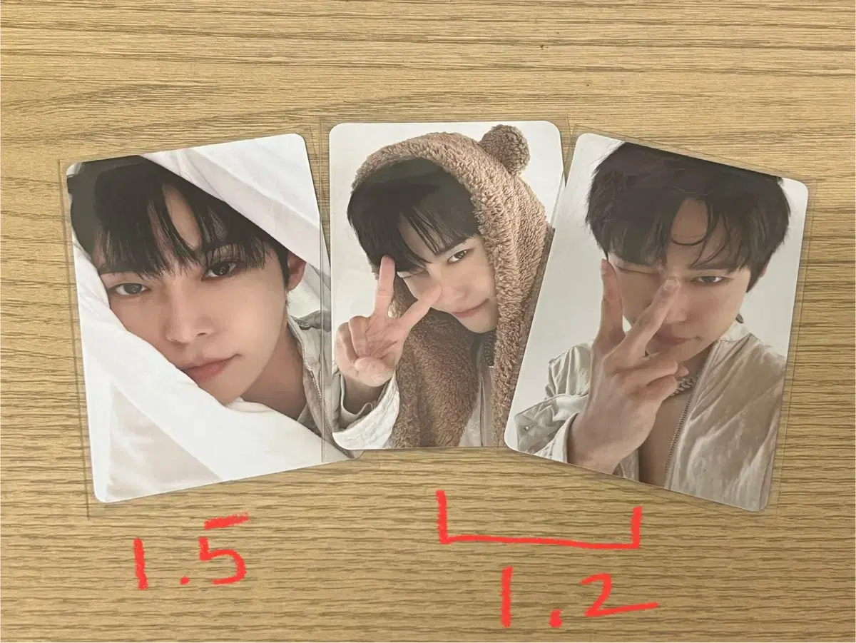 Transfer doyoung photocard wts below market price