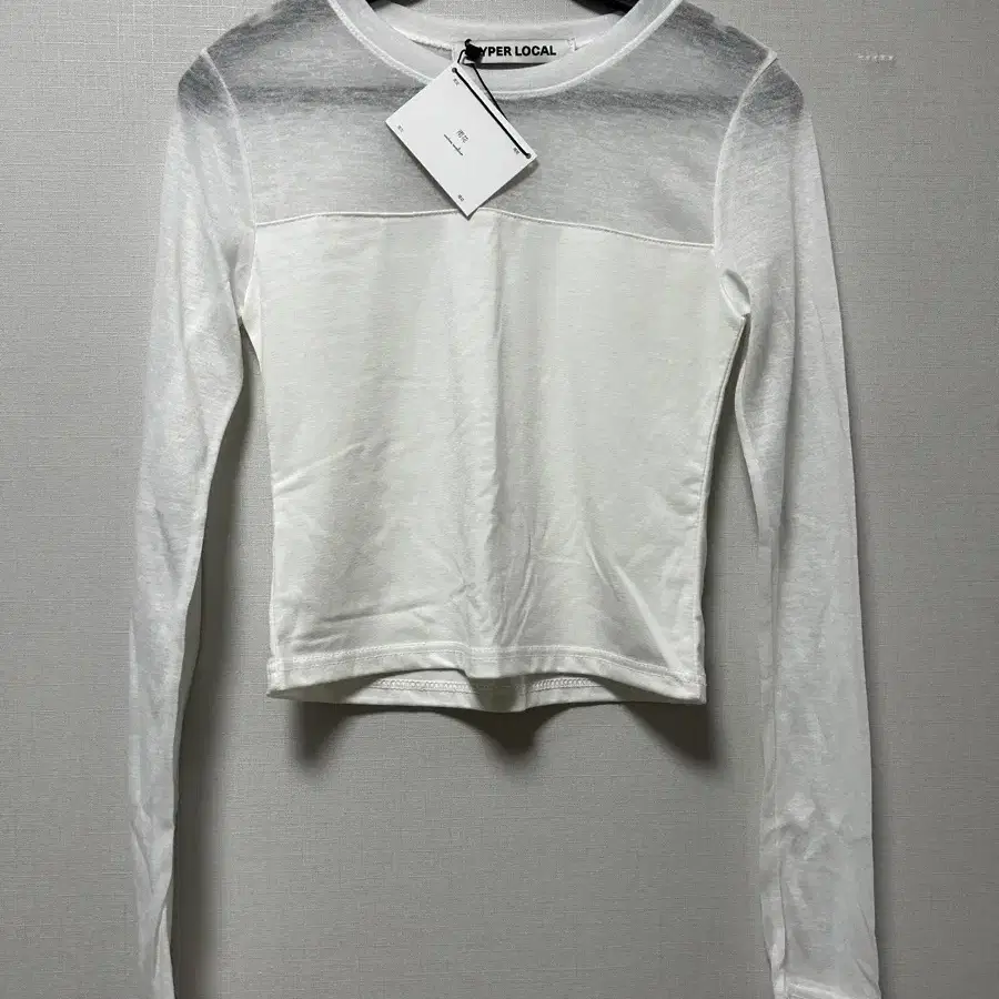 우화 callid layered T white