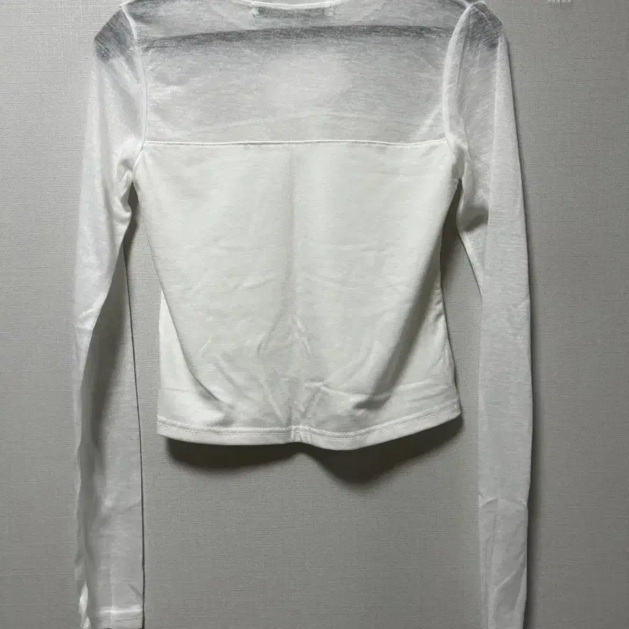 우화 callid layered T white