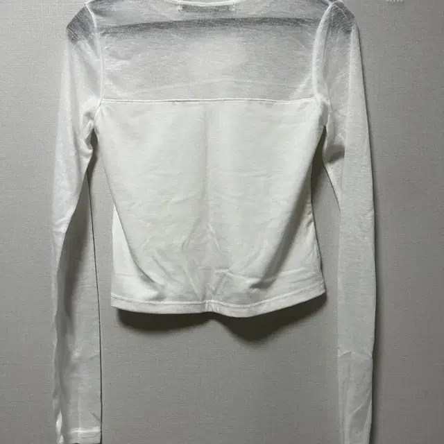 우화 callid layered T white