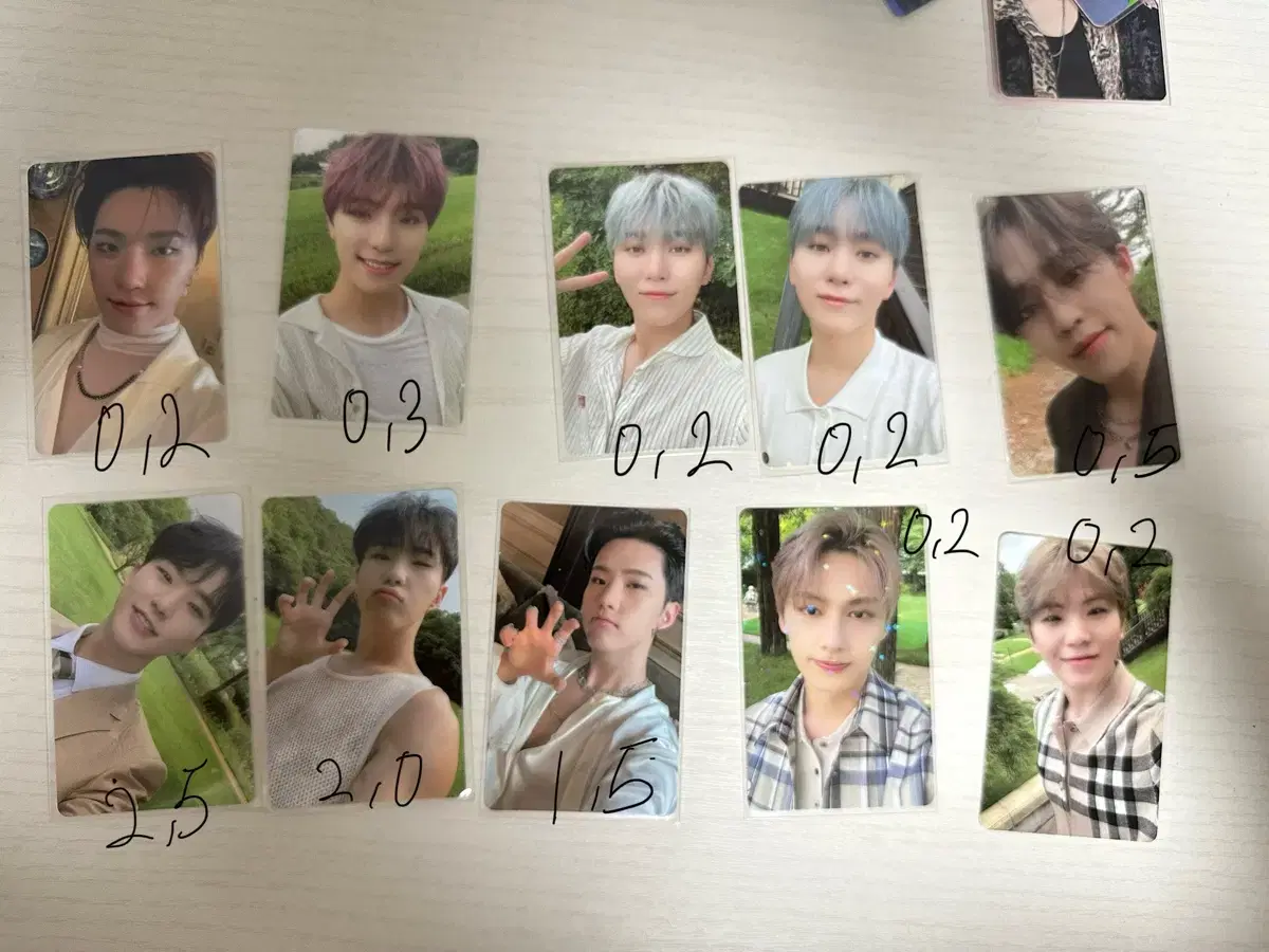 Social Club hoshi seungkwan Seungchul Seungchul dino jun photocard Sell