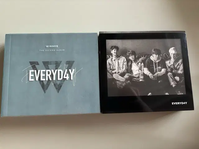 위너 everyday 앨범