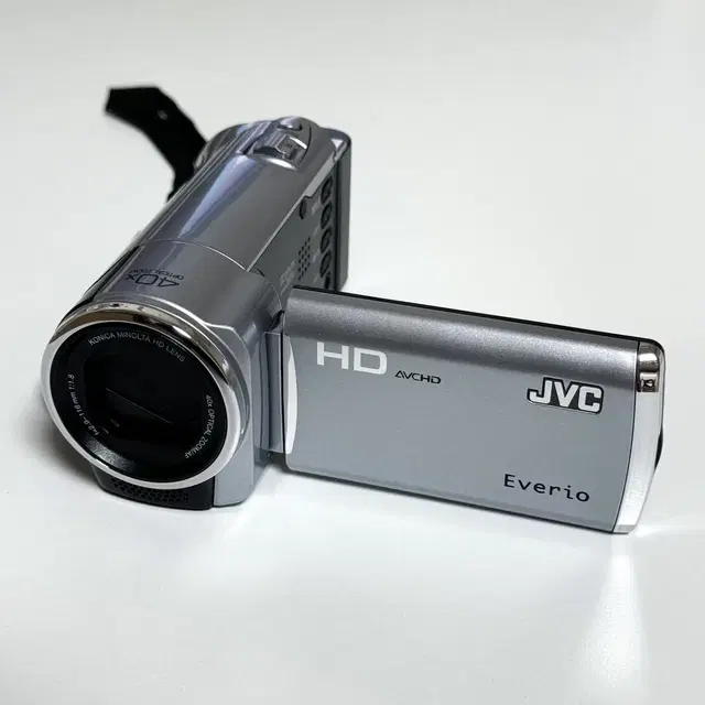 (꾸미기 기능)JVC GZ-HM190 빈티지 캠코더