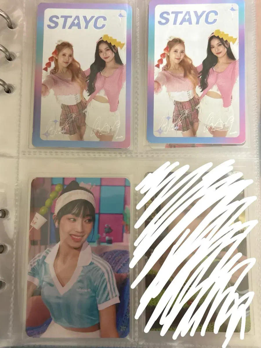 stayc wangga tanghulu photo kard sell wts 