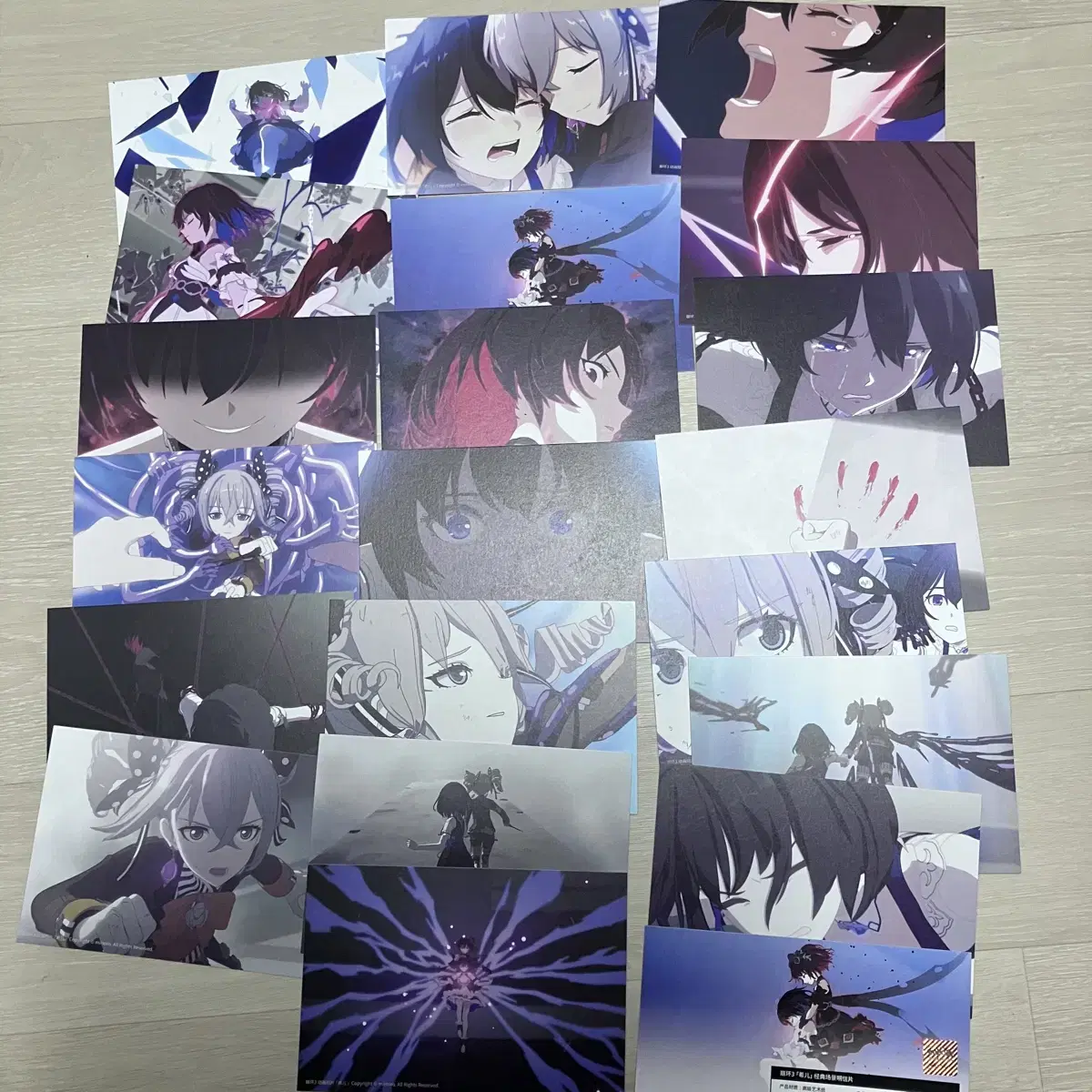 Collapse3rd Jere FragmentAnime Postcard