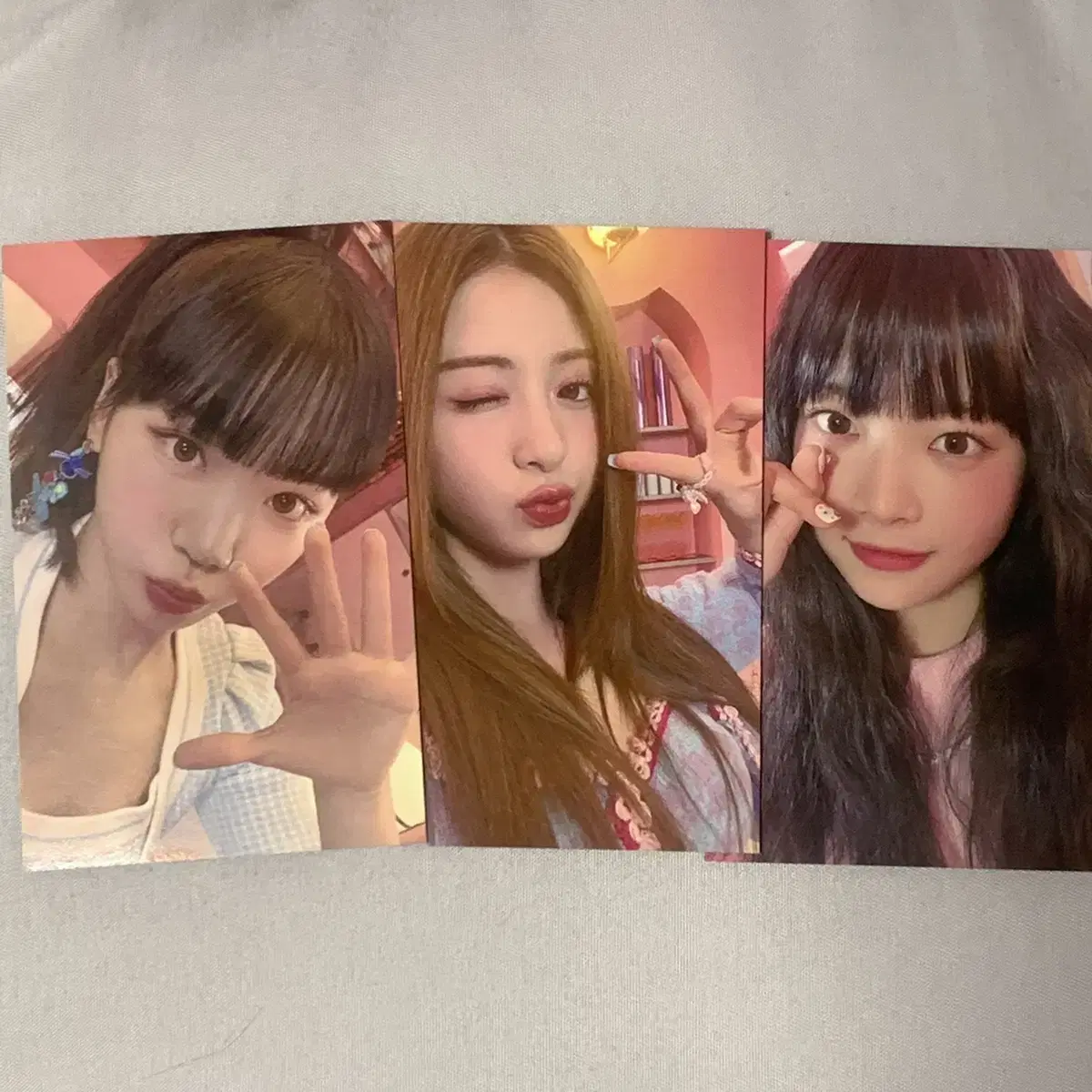 Le Sserafim Japan Photocard