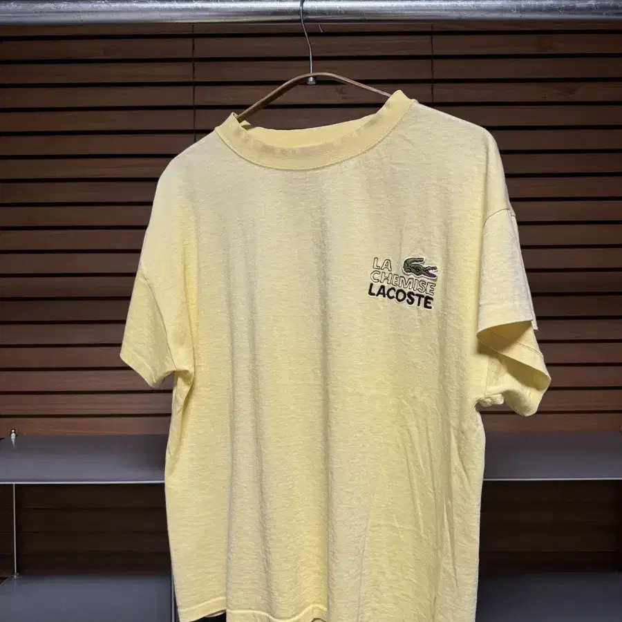 80s FRANCE LACOSTE 라코스테 티셔츠