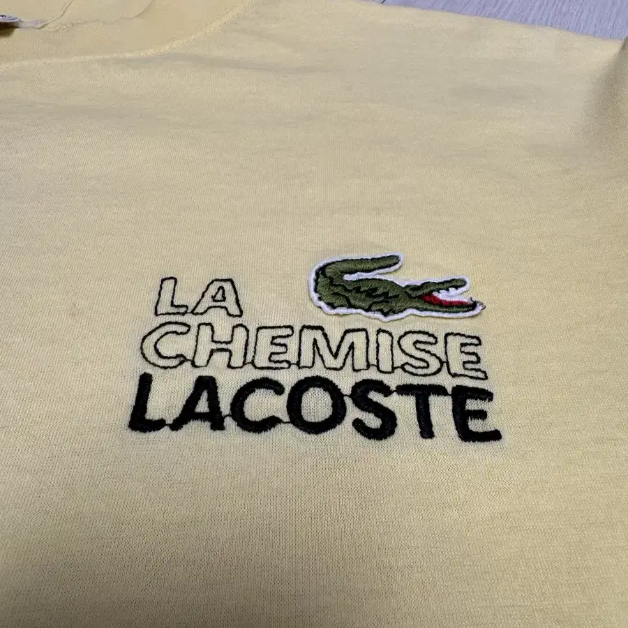 80s FRANCE LACOSTE 라코스테 티셔츠