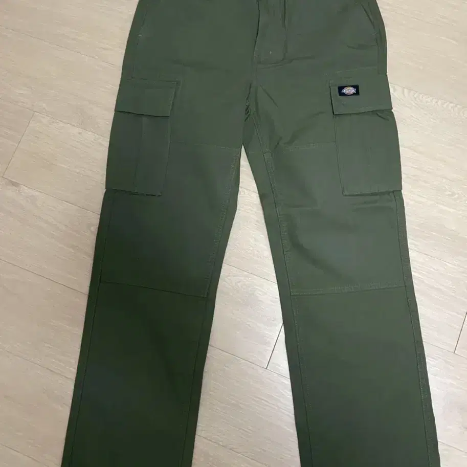 디키즈 이글 벤드 립스탑 카고 팬츠 Military Green 30