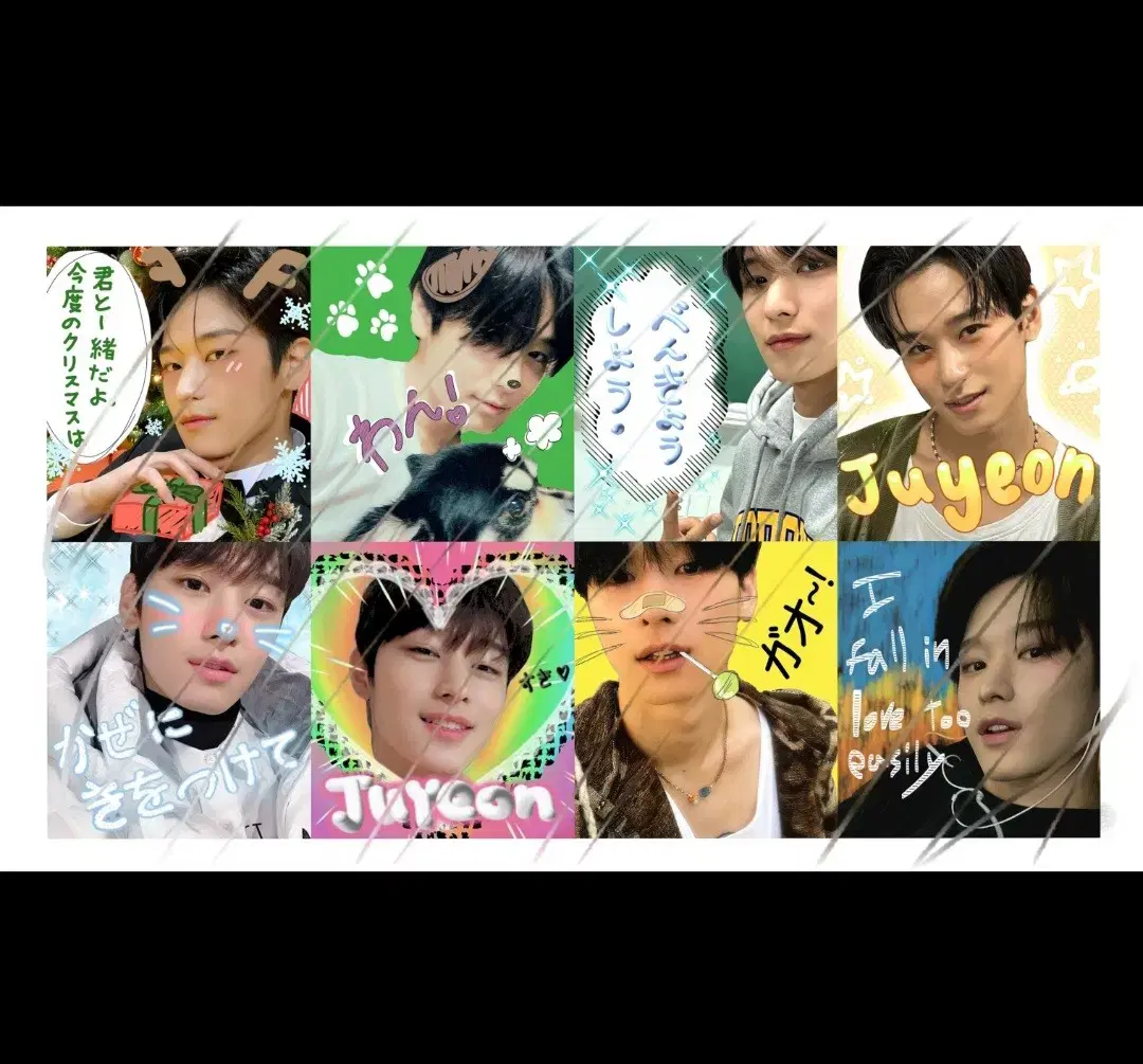 The Boyz juyeon lee juyeon purikura sticker Sell Inventory