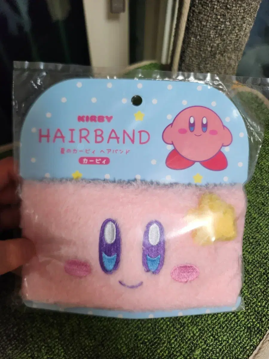 Kirby Hairband of Stars