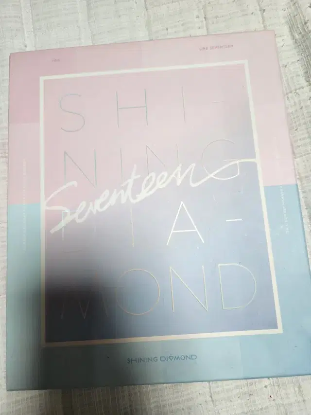 세븐틴 샤다콘 shining diamond 콘서트 DVD 양도해요