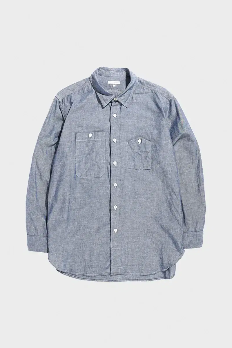 Engineered Garments Workshirt Chambray M