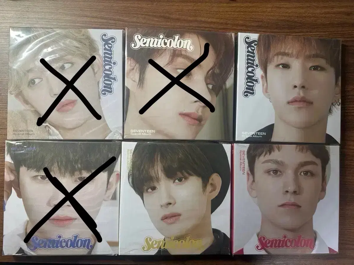 Seventeen limited edition semi album