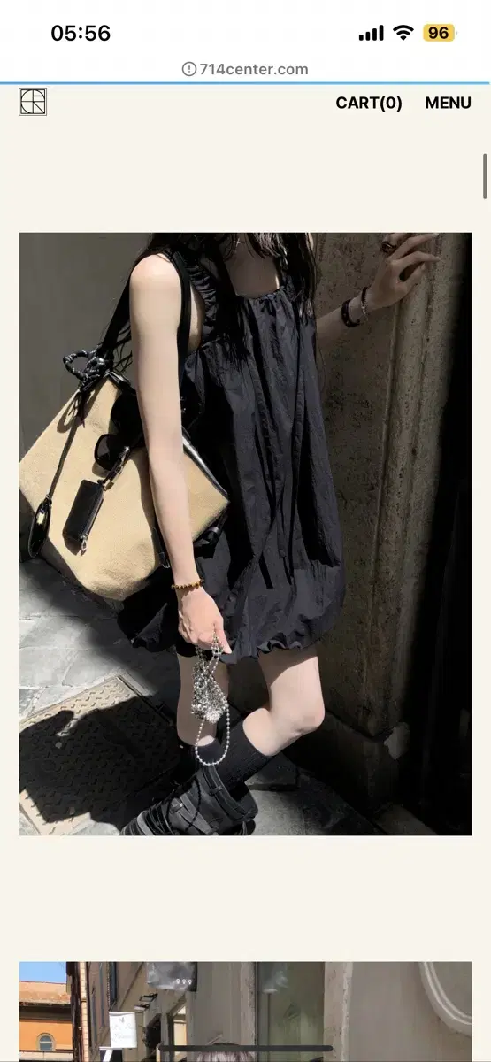 714center May Dress/Balloon ONEPIECE