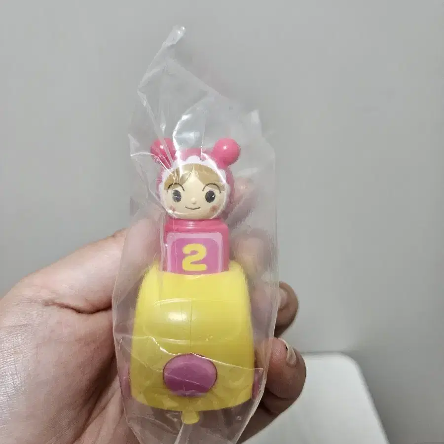 호빵맨 가챠 피규어 딸랑이 짤랑이 아카짱