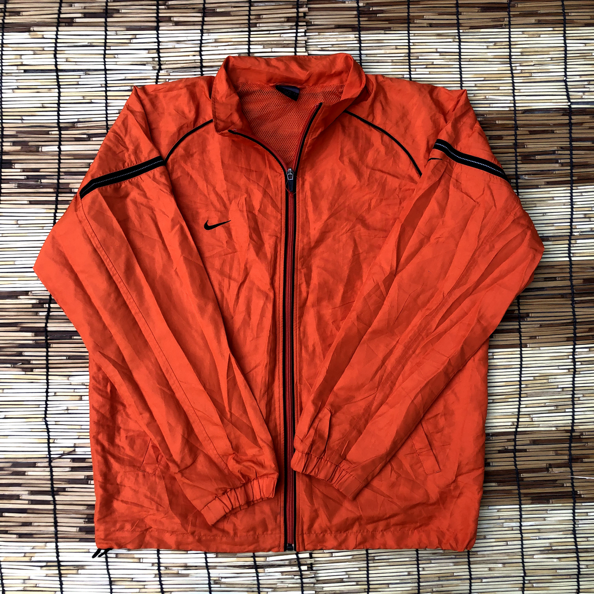 Nike Orange Windbreaker S (true to size M)