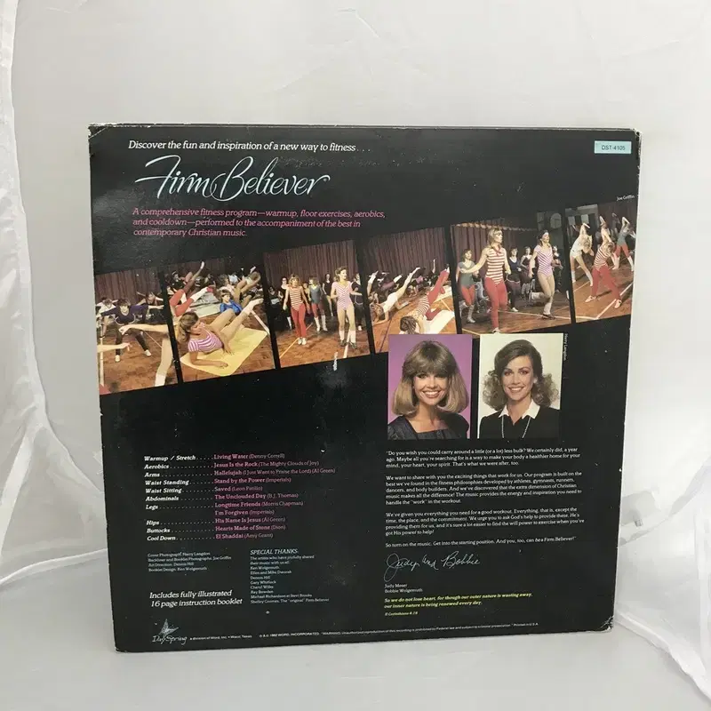 FIRM BELIEVER  LP / AA2384