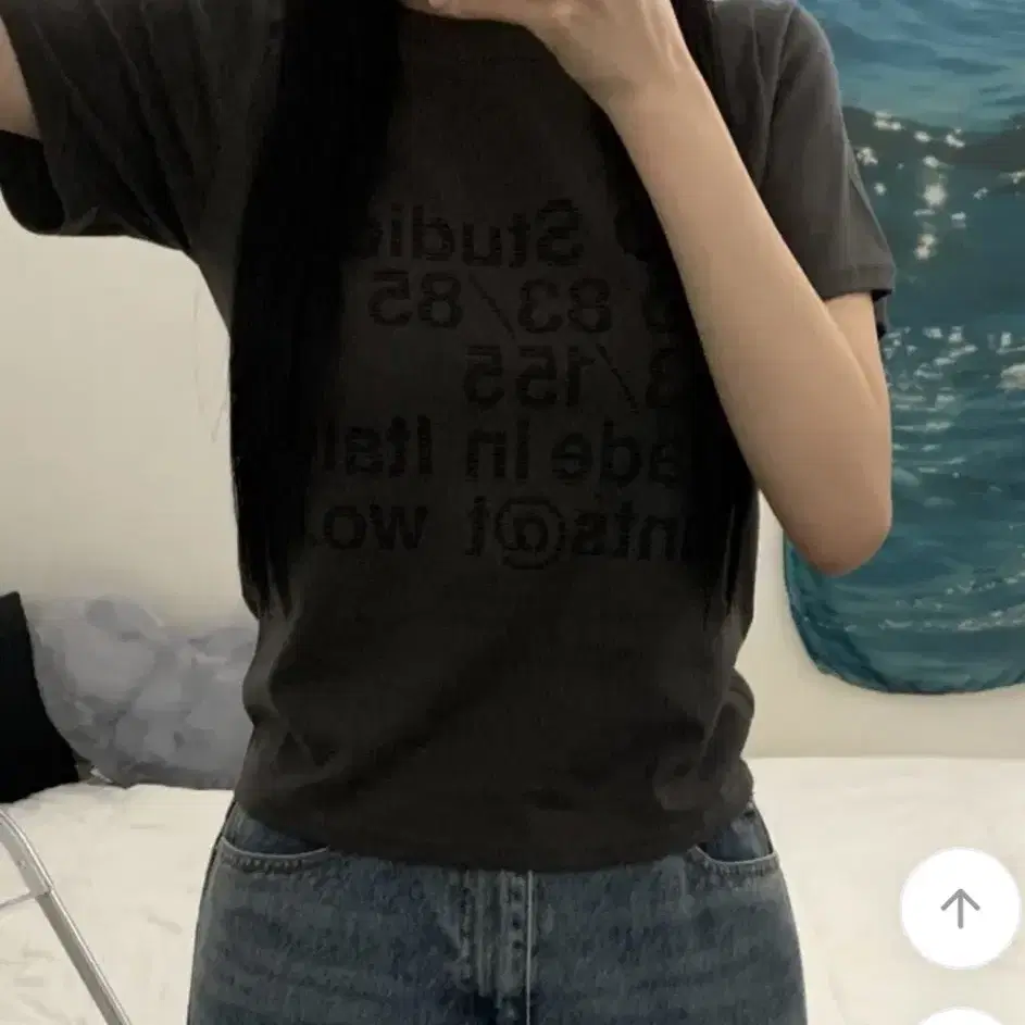 에이블리 ttd studio tee 숏 티셔츠