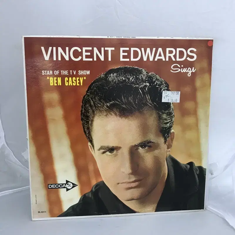 VINCENT EDWARDS   LP / AA2385