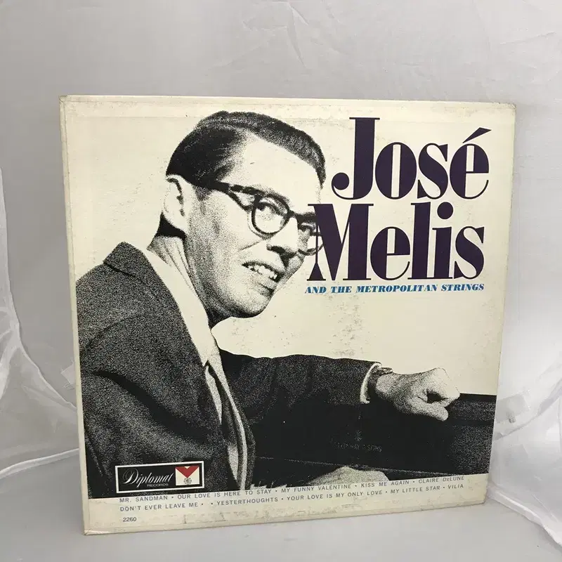 JOSE MELIS  LP / AA2390