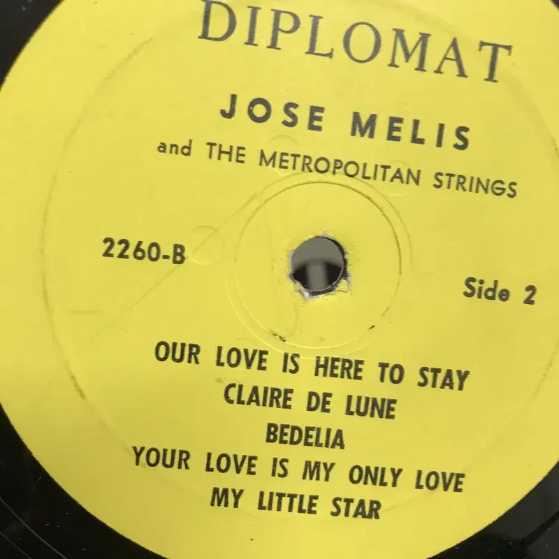 JOSE MELIS  LP / AA2390