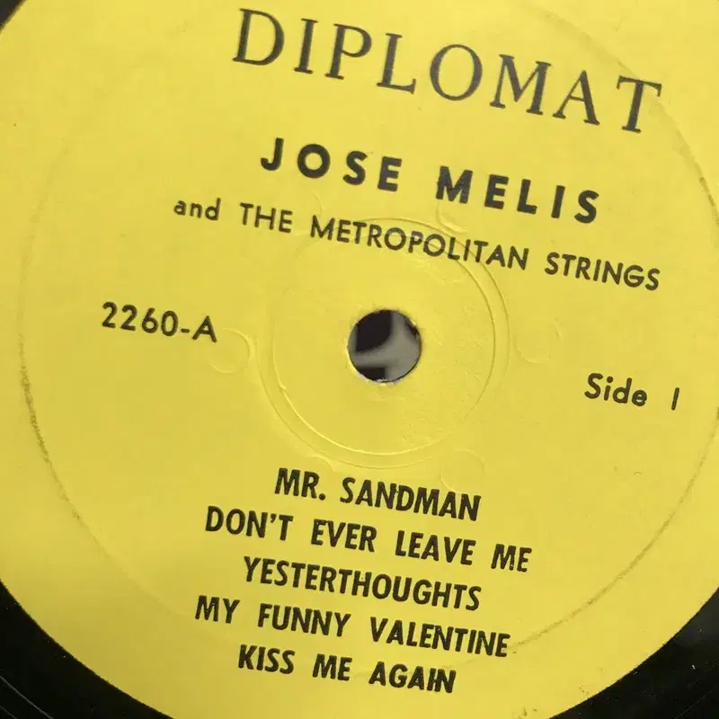 JOSE MELIS  LP / AA2390