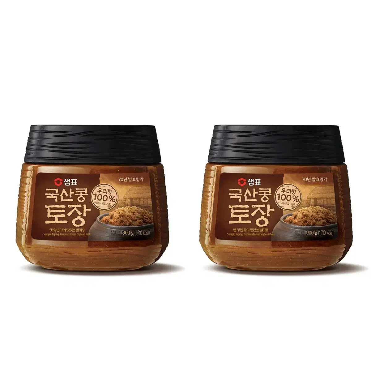 샘표 국산콩 토장 900g x 4