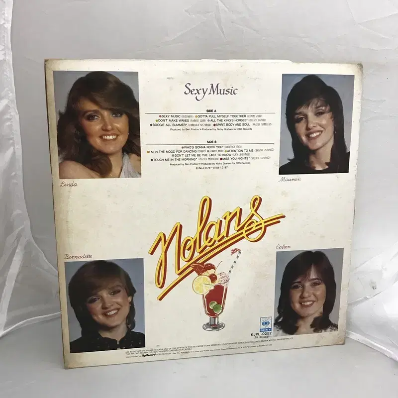 NOLANS  LP / AA2393