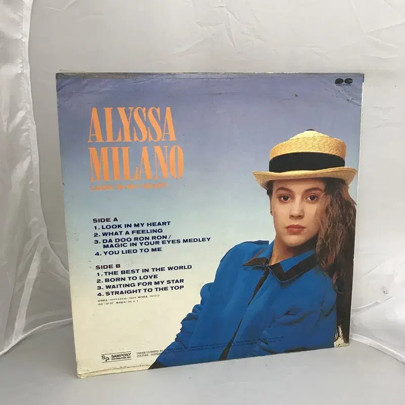 ALYSSA MILANO LP / AA2396