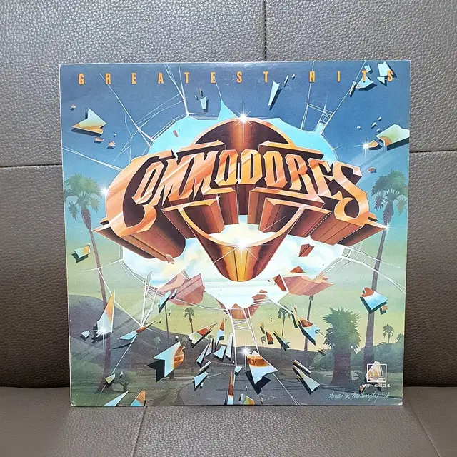 LP ㅡ COMMODORES  greatest hits 수입음반