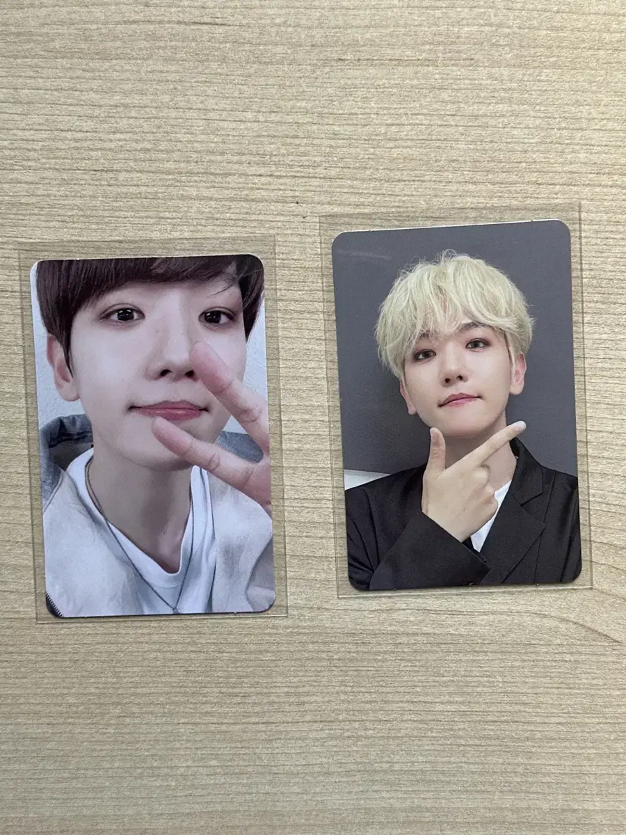 Byun Baekhyun teolaegi photocard