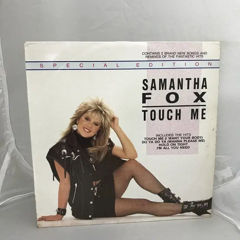 SAMANTHA FOX LP / AA2416