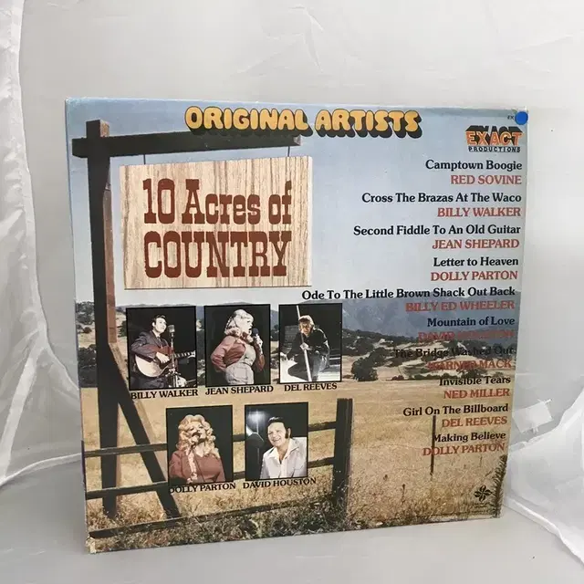 10 ACRES OF COUNTRY ORIGINAL LP / AA2421