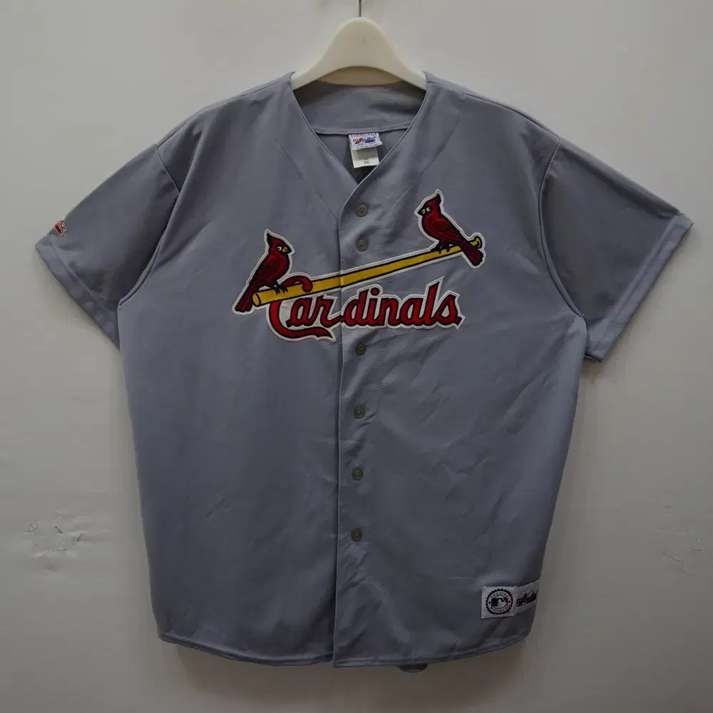 마제스틱 MLB 세인트루이스 카디널스 유니폼 저지 2XL~3XL 거의새것