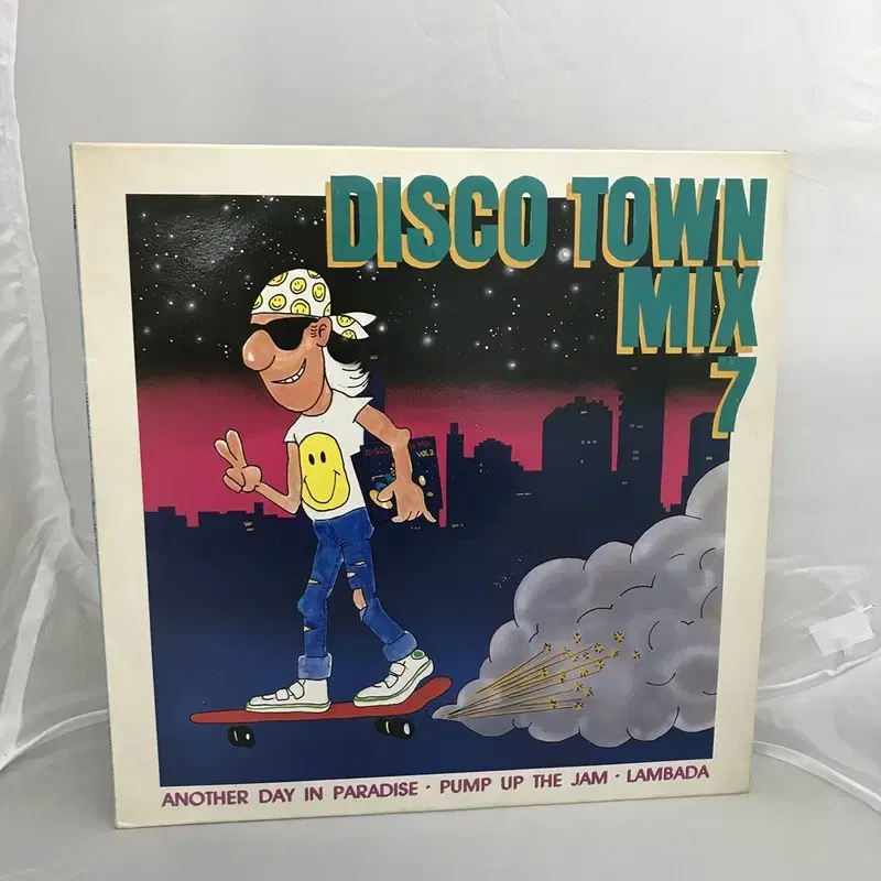 DISCO TOWN MIX 7  LP / AA2426