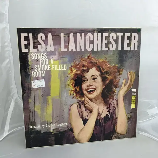 ELSA LANCHESTER LP / AA2432