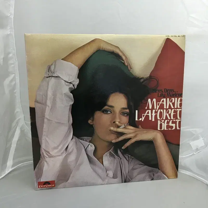 MARIE LAFORET BEST LP / AA2435