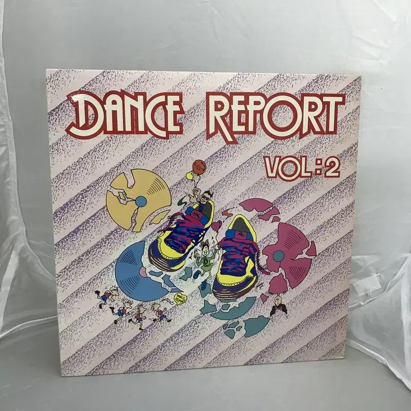 DANCE REPORT 2 LP / AA2437