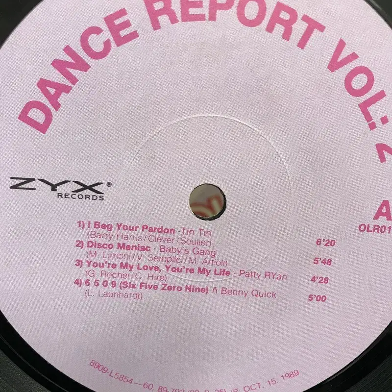 DANCE REPORT 2 LP / AA2437