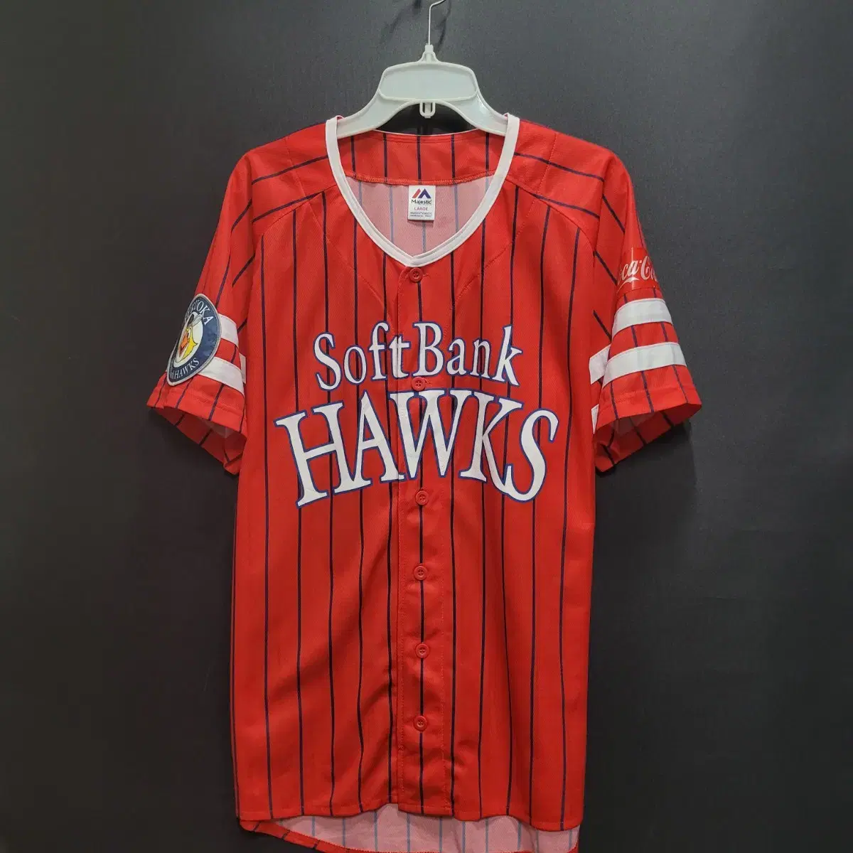 마제스틱 SOFTBANK HAWKS 유니폼(무료배송)