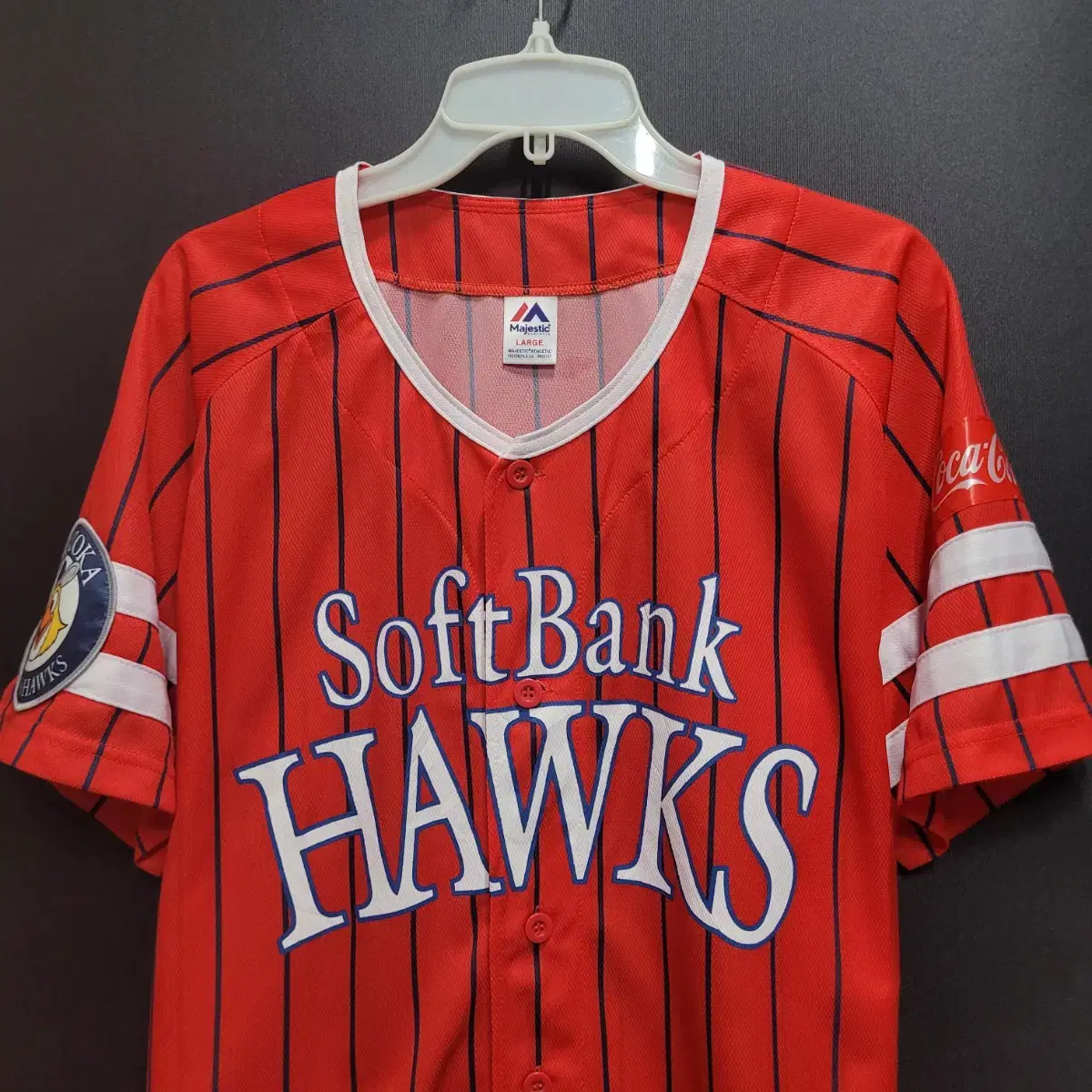 마제스틱 SOFTBANK HAWKS 유니폼(무료배송)