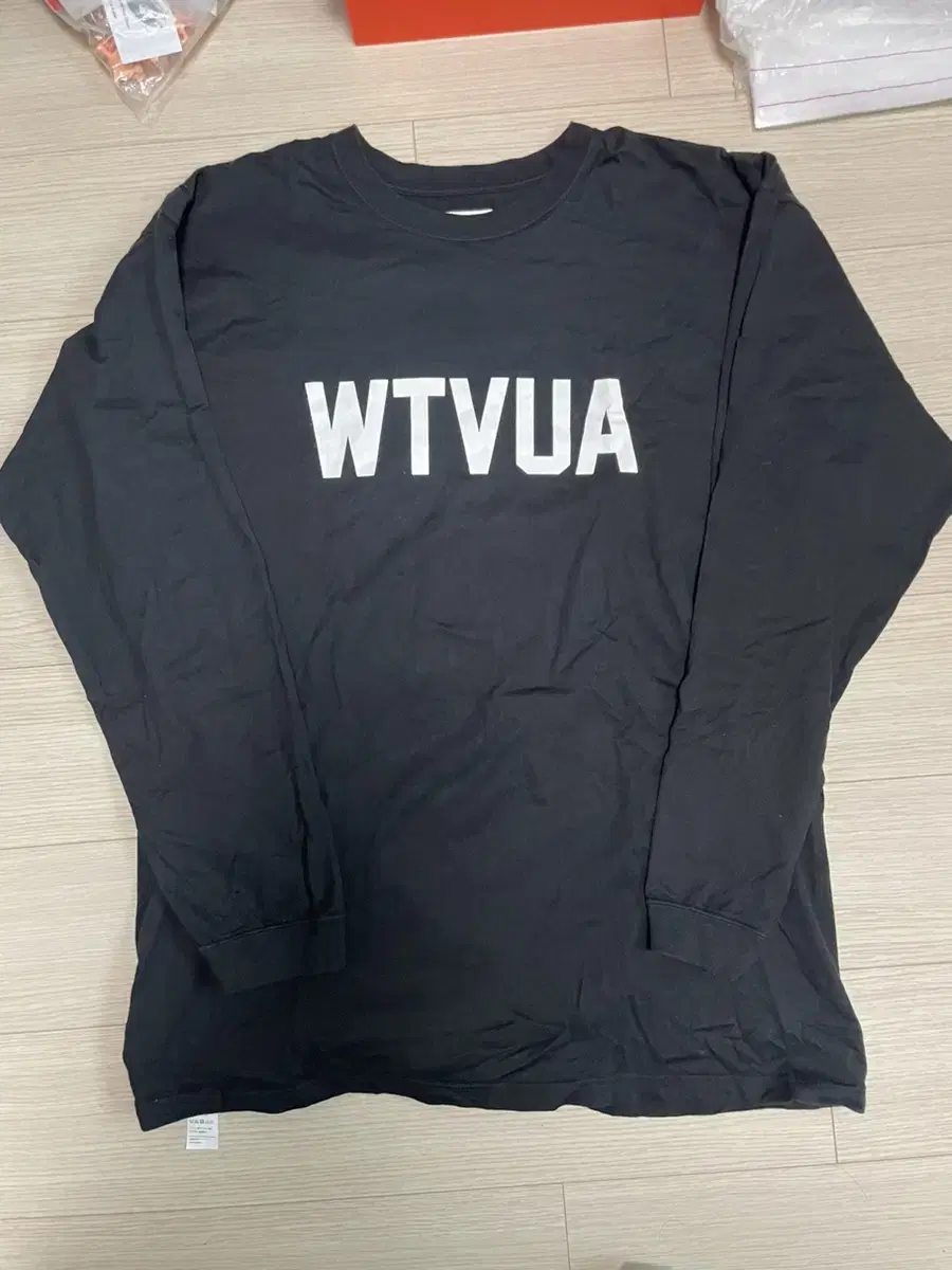 [XXL]wtaps Long Sleeve