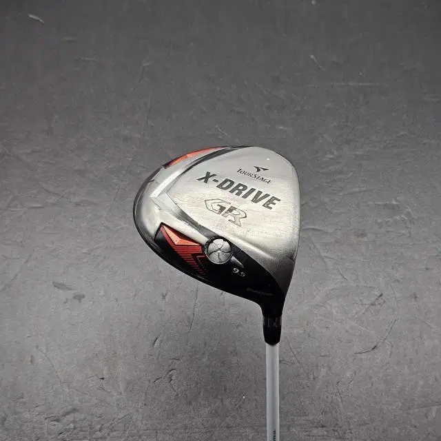 TWS GR Recommended Golf Men's Driver 9.5-degree FUBUKI 60S...