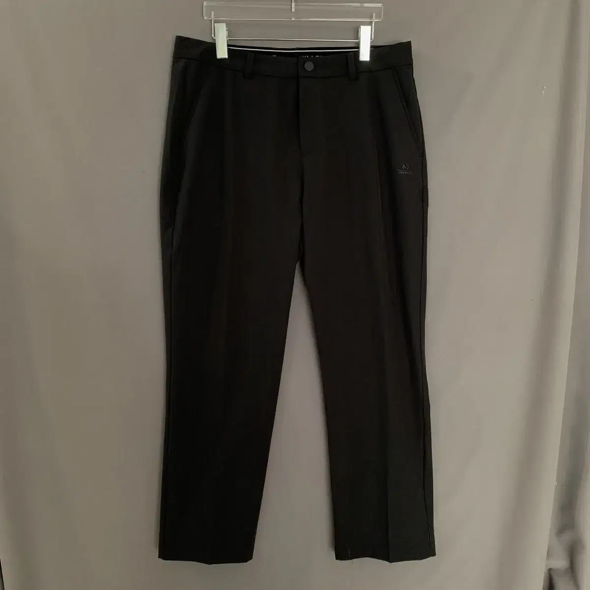 34" Millet Golf yeoreum Sells charcoal pants with four-way span banding