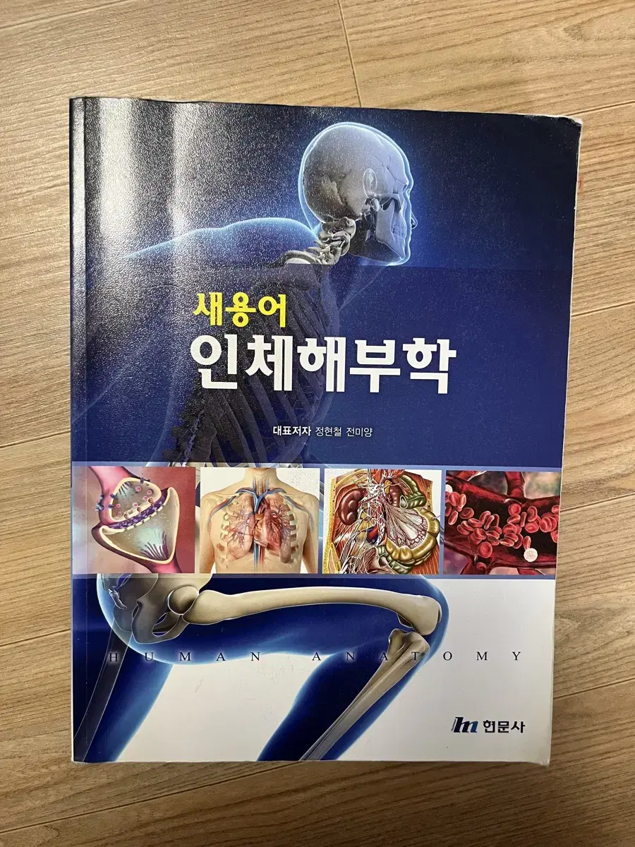 새용어 인체해부학 현문사