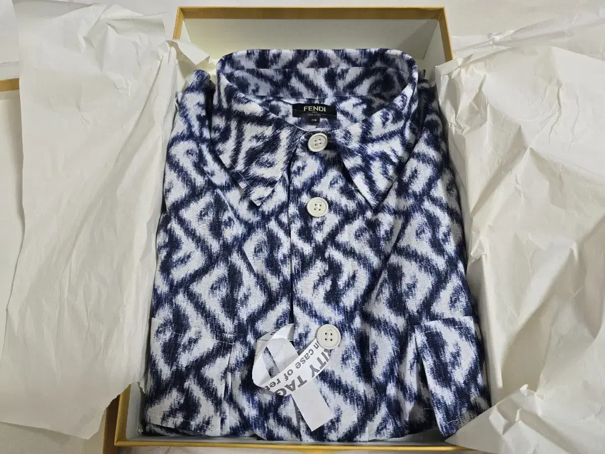 Fendi linen shirt for sale (worn by Zico)