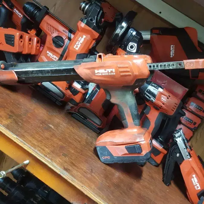 [HILTI]힐티충전케미칼앙카건.디스펜서.HDE500A22.케미컬앙카